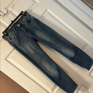 Judy Blue Women's Cropped Blue Jeans